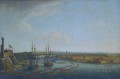 Ansicht der Belagerung von Havanna I von Dominic Serres Seeschlachten